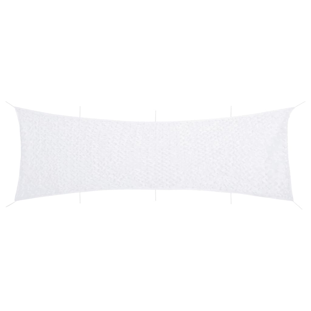Vidaxl Camoufagenet mit Aufbewahrungstasche 809x207 cm Weiß