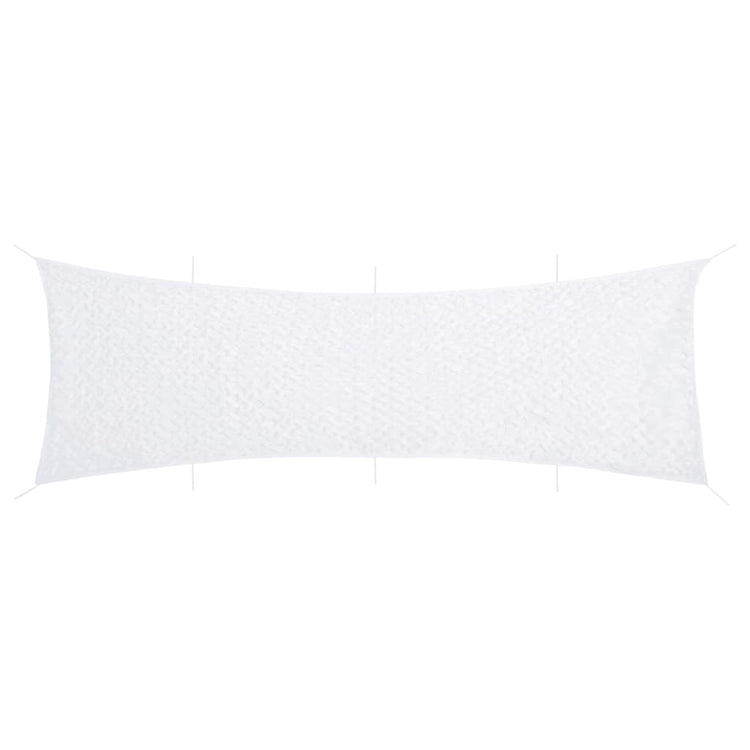 Vidaxl Camoufagenet mit Aufbewahrungstasche 809x207 cm Weiß