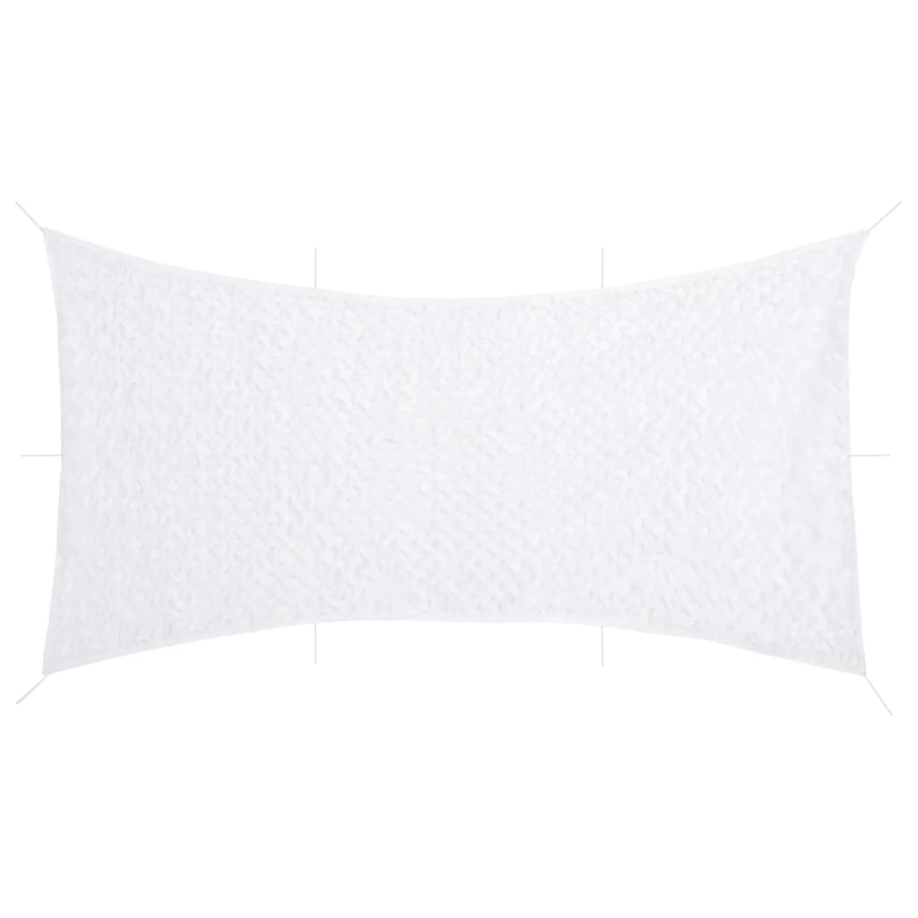 Vidaxl Camoufagenet mit Aufbewahrungstasche 600x414 cm Weiß
