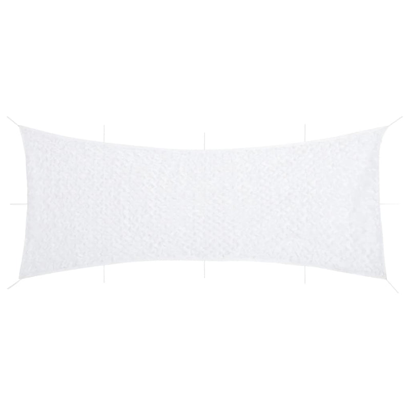 Vidaxl Camoufagenet mit Aufbewahrungstasche 844x429 cm Weiß