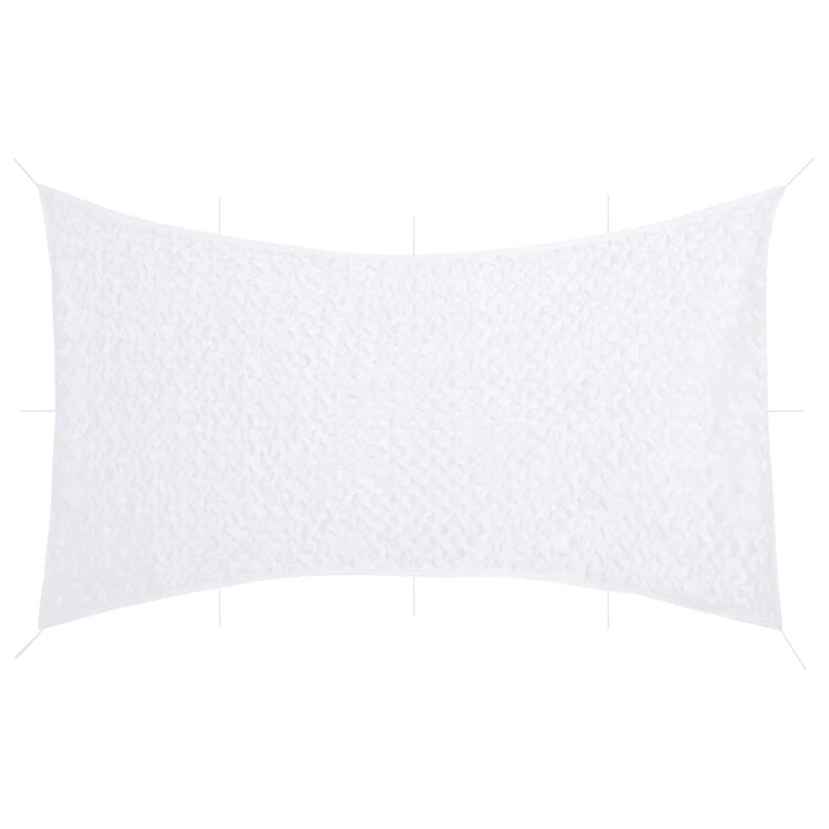 Vidaxl Camoufagenet mit Aufbewahrungstasche 816x520 cm Weiß