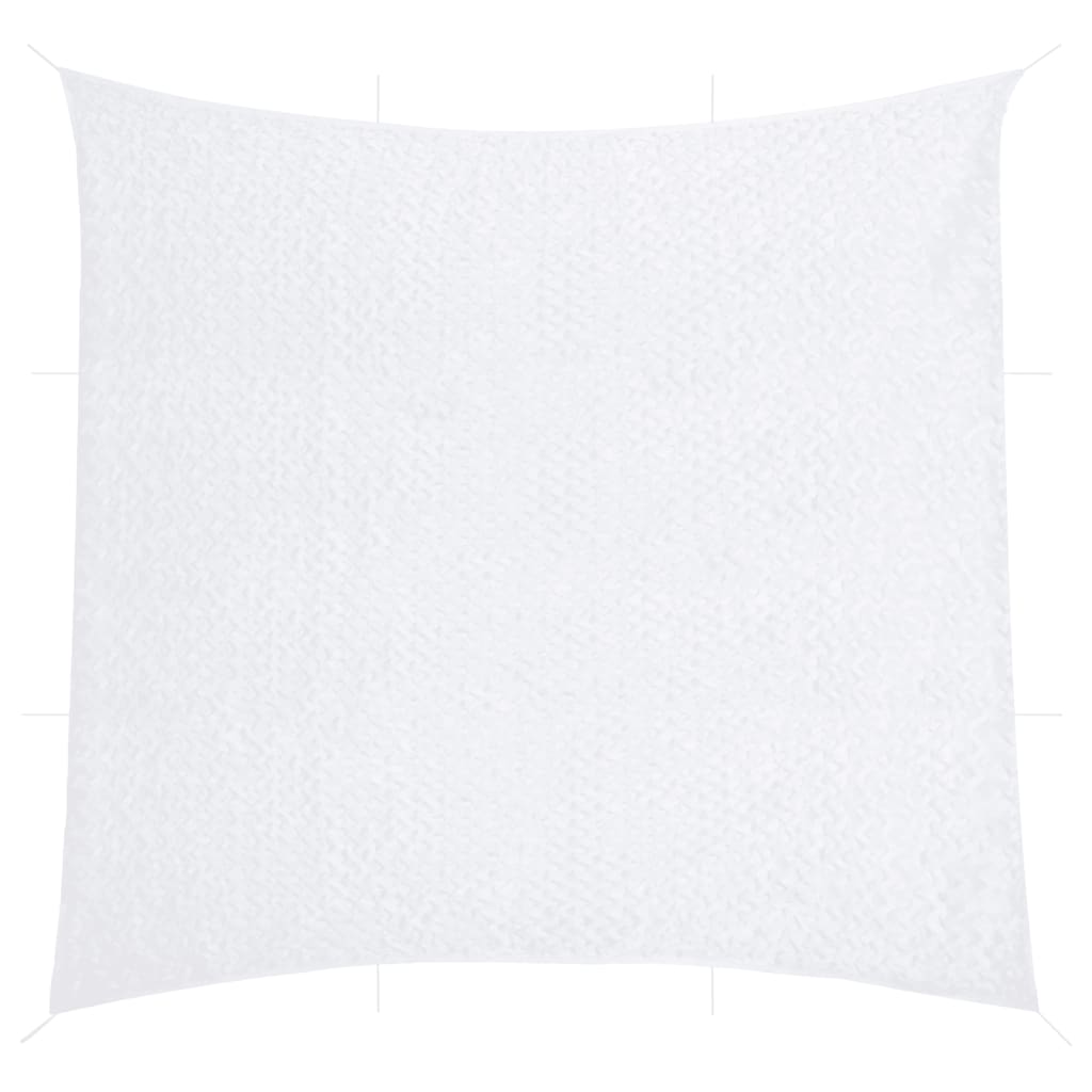 Vidaxl Camoufagenet mit Aufbewahrungstasche 614x581 cm Weiß
