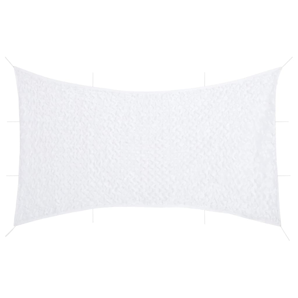 Vidaxl Camoufagenet mit Aufbewahrungstasche 729x602 cm weiß