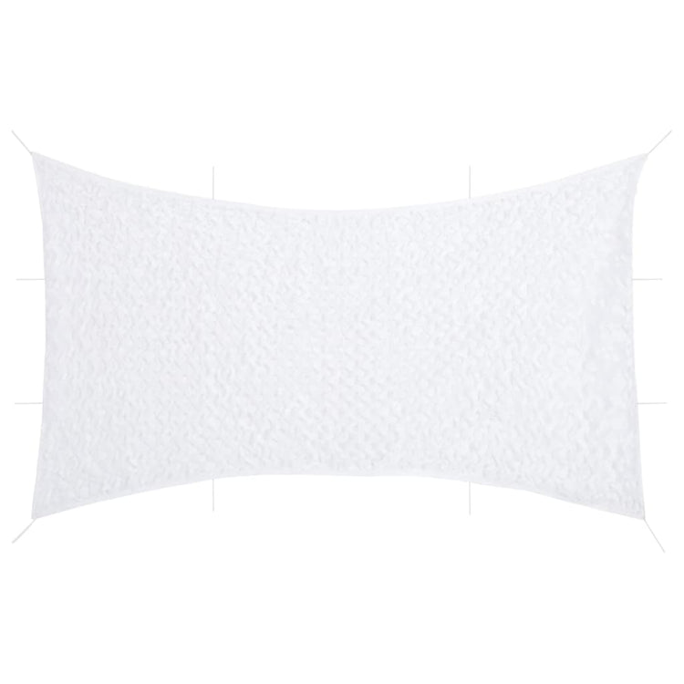 Vidaxl Camoufagenet mit Aufbewahrungstasche 729x602 cm weiß