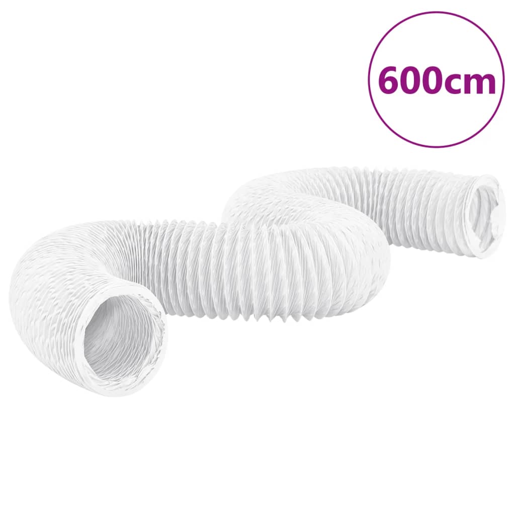 VIDAXL -Extraktorschlauch Ø20 cm 6 m PVC