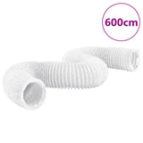 VIDAXL -Extraktorschlauch Ø20 cm 6 m PVC - afbeelding 1