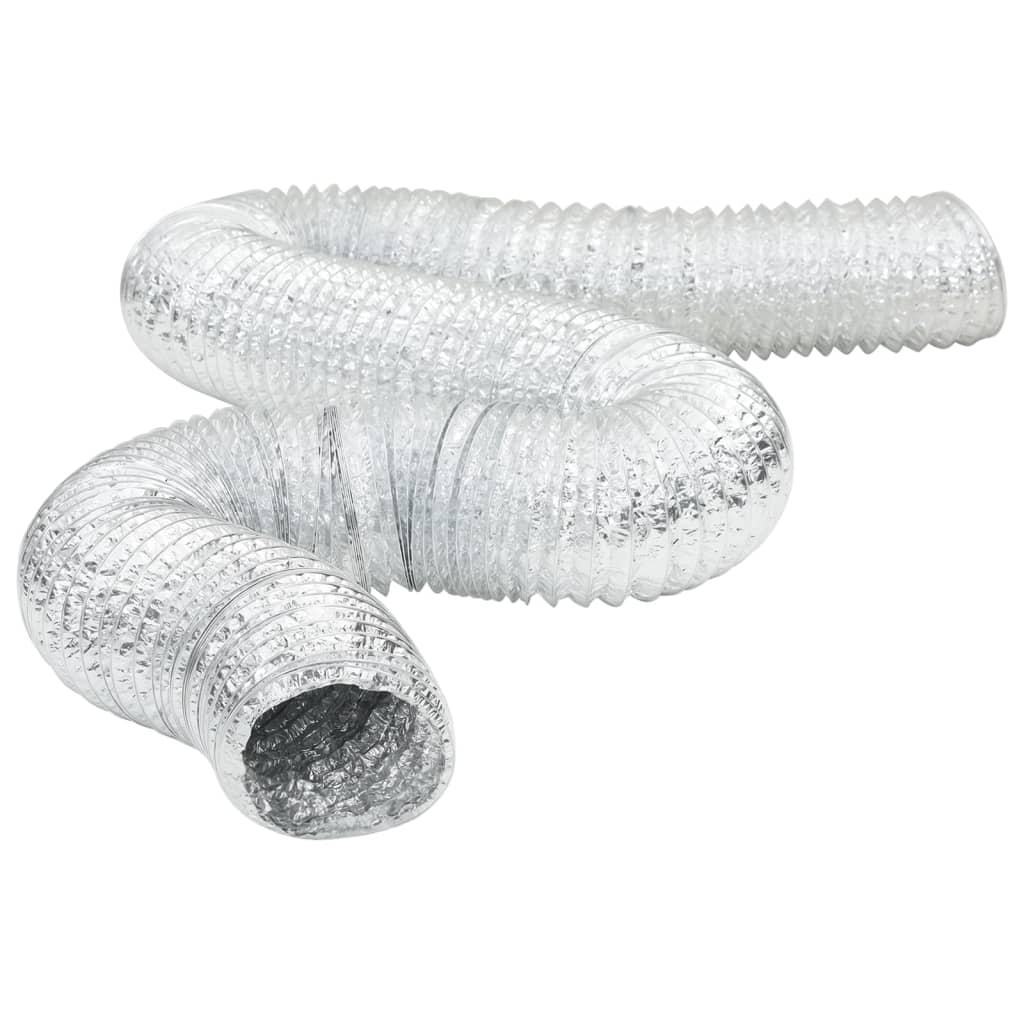 VIDAXL -Lüftungsschlauch Ø12.5 cm 6 m Aluminium