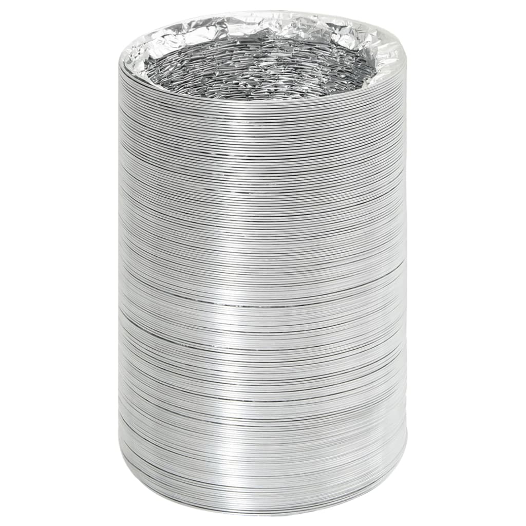 VIDAXL -Lüftungsschlauch Ø12.5 cm 6 m Aluminium