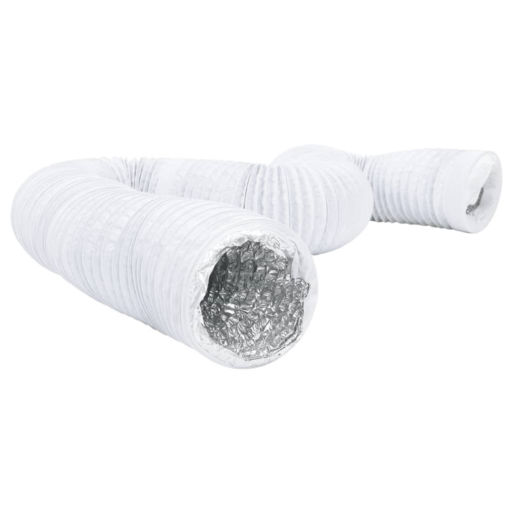 VIDAXL -Lüftungsschlauch Ø12,5 cm 6 m Aluminium und PVC