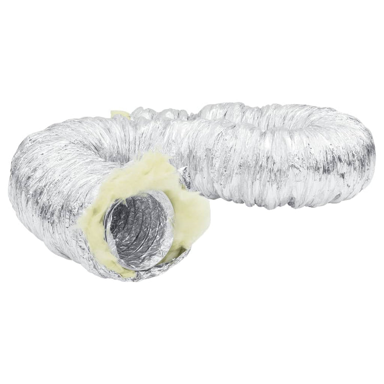 Vidaxl -Beatmungsschlauch isoliert Ø12,5 cm 6 m Aluminium