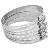 VIDAXL-Schlauchklemmen 6 Teile 91-110 mm Edelstahl 304 - afbeelding 1