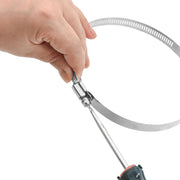 VIDAXL-Schlauchklemmen 6 Teile 91-165 mm Edelstahl 304 - afbeelding 2