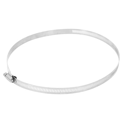 VIDAXL-Schlauchklemmen 6 Teile 91-165 mm Edelstahl 304