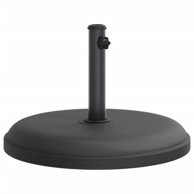 Vidaxl Parasol -Fuß für Stöcke von Ø32 35 38 mm 25 kg rund