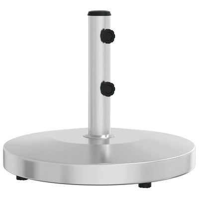 Vidaxl Parasol -Basis für Stöcke von Ø32 38 48 mm 25 kg Runde