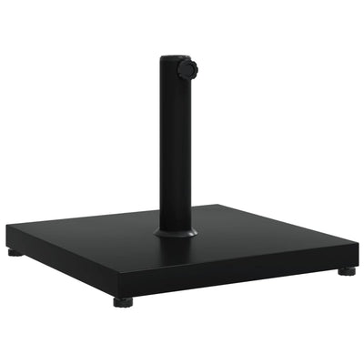 Vidaxl Parasol Basis für Stöcke von Ø32 38 48 mm 18 kg Quadrat