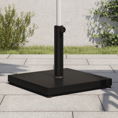 Vidaxl Parasol Basis für Stöcke von Ø32 38 48 mm 18 kg Quadrat