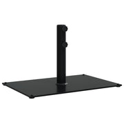 Vidaxl Parasol -Basis für Stöcke von Ø32 38 48 mm 15 kg rechteckig - afbeelding 2