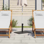 Vidaxl Parasol -Basis für Stöcke von Ø32 38 48 mm 15 kg rechteckig - afbeelding 3