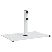 Vidaxl Parasol -Basis für Stöcke von Ø32 38 48 mm 15 kg rechteckig - afbeelding 2