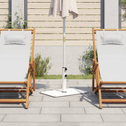 Vidaxl Parasol -Basis für Stöcke von Ø32 38 48 mm 15 kg rechteckig - afbeelding 3
