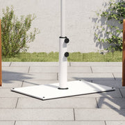 Vidaxl Parasol -Basis für Stöcke von Ø32 38 48 mm 15 kg rechteckig - afbeelding 1