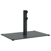 Vidaxl Parasol -Basis für Stöcke von Ø32 38 48 mm 15 kg rechteckig - afbeelding 2