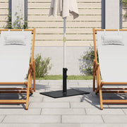 Vidaxl Parasol -Basis für Stöcke von Ø32 38 48 mm 15 kg rechteckig - afbeelding 3
