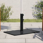 Vidaxl Parasol -Basis für Stöcke von Ø32 38 48 mm 15 kg rechteckig - afbeelding 1