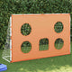 Vidaxl Kinderfußballtor mit Zielmatte und Ball 182x62x118 cm
