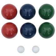 VIDAXL 8-TEIL JEU DE BOULES Ballset und Trägertasche Solid Pine - afbeelding 2