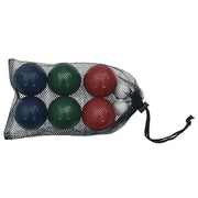 VIDAXL 8-TEIL JEU DE BOULES Ballset und Trägertasche Solid Pine - afbeelding 3