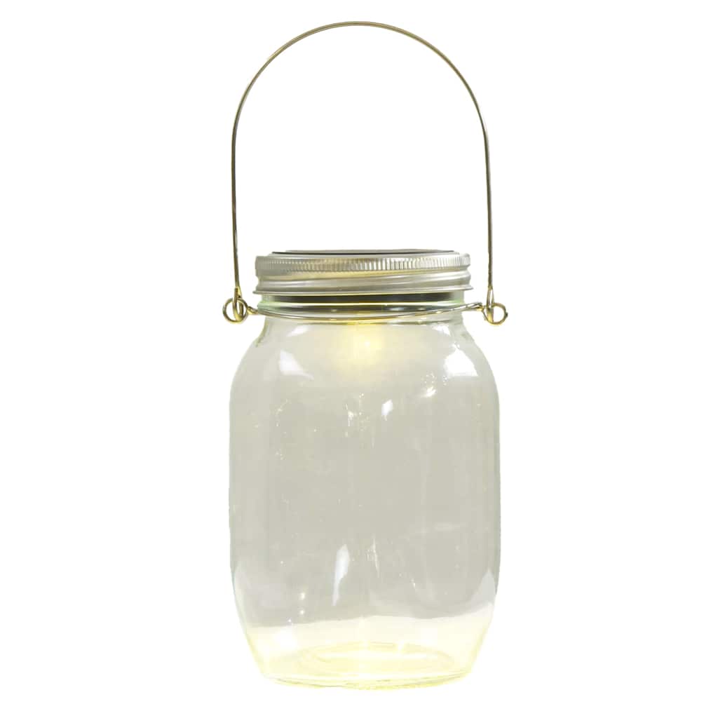 Vidaxl Garden Laternen 12 St. Glas warmes Weiß