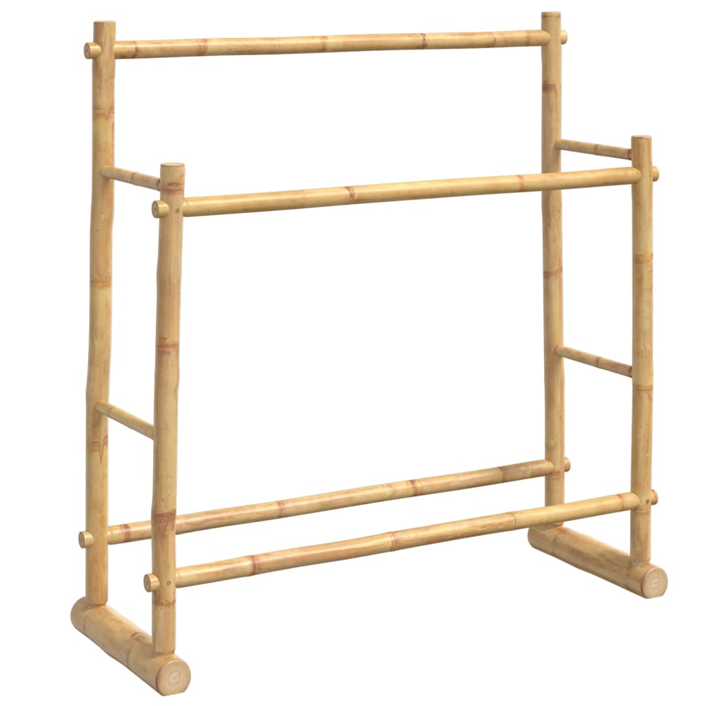 Vidaxl -Kleidungsständer 100x30x100 cm Bambus