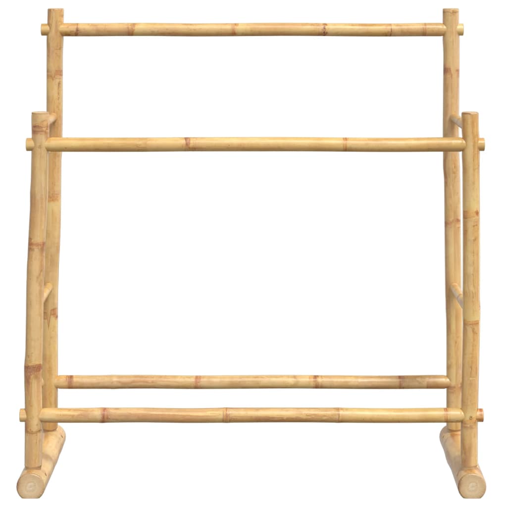 Vidaxl -Kleidungsständer 100x30x100 cm Bambus