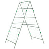 VIDAXL-Pflanzenklettern A-Frame 99x90x175,5 cm Stahl