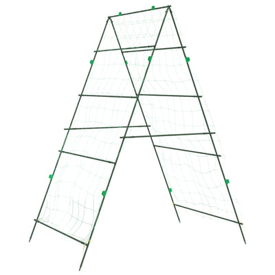 VIDAXL-Pflanzenklettern A-Frame 99x90x175,5 cm Stahl