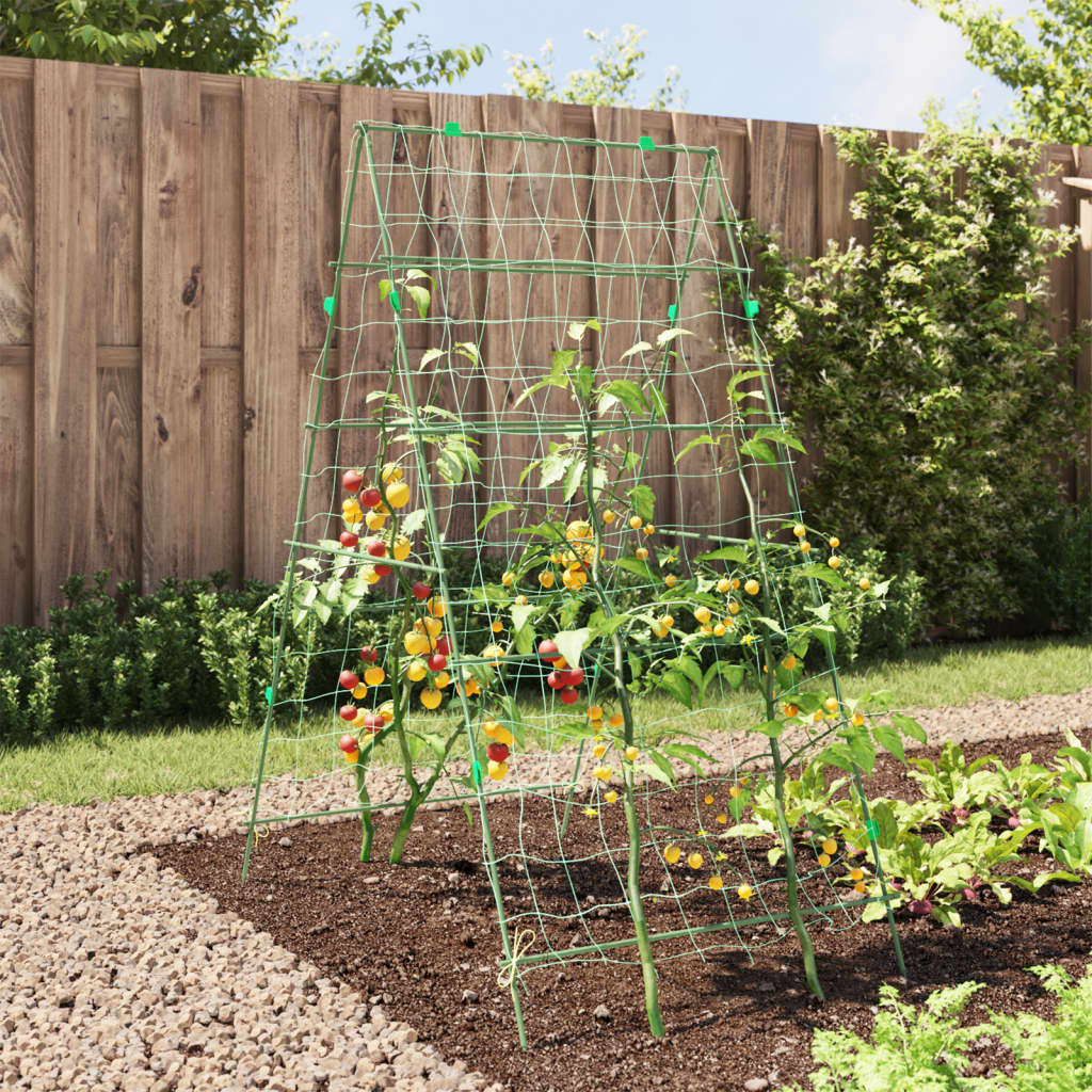 VIDAXL-Pflanzenklettern A-Frame 99x90x175,5 cm Stahl