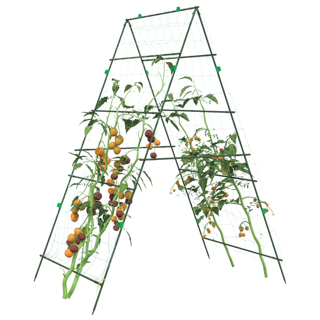 VIDAXL-Pflanzenklettern A-Frame 99x90x175,5 cm Stahl