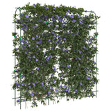 VIDAXL-Pflanzenkletterstange U-Form 181x31x182,5 cm Stahl - afbeelding 1