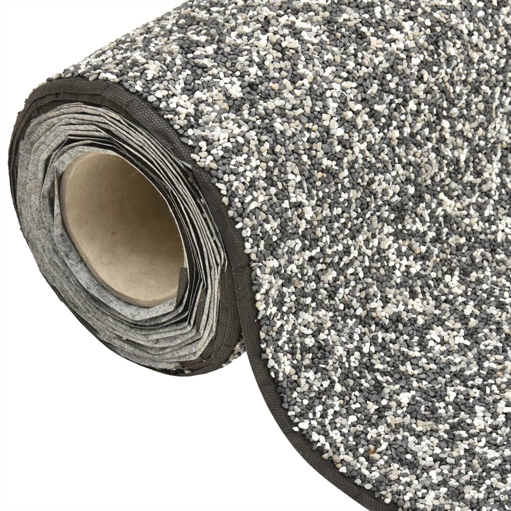 Vidaxl Kiesfilm 600x60 cm Grau