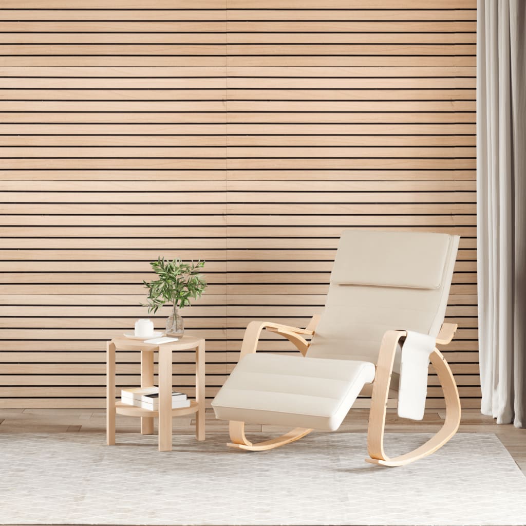 Vidaxl -Wandpaneele 5 ST 3D 100x50 cm EPS BROWN
