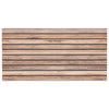 Vidaxl Wandpaneele 5 ST 3d 100x50 cm EPS Hellbraun