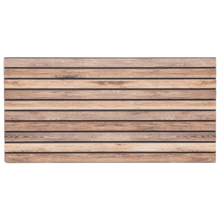 Vidaxl Wandpaneele 5 ST 3d 100x50 cm EPS Hellbraun