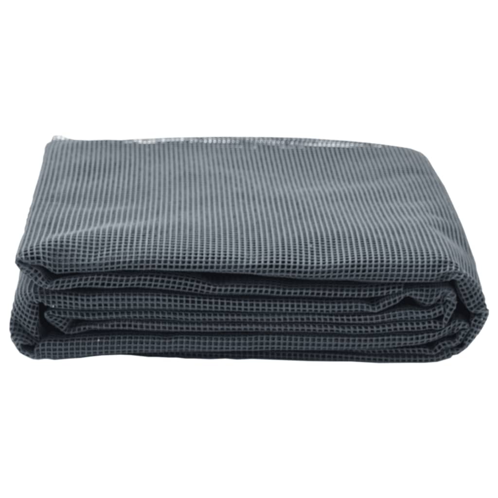 Vidaxl Zelt Teppich 5x2,5 m Anthrazit -ausgelöst