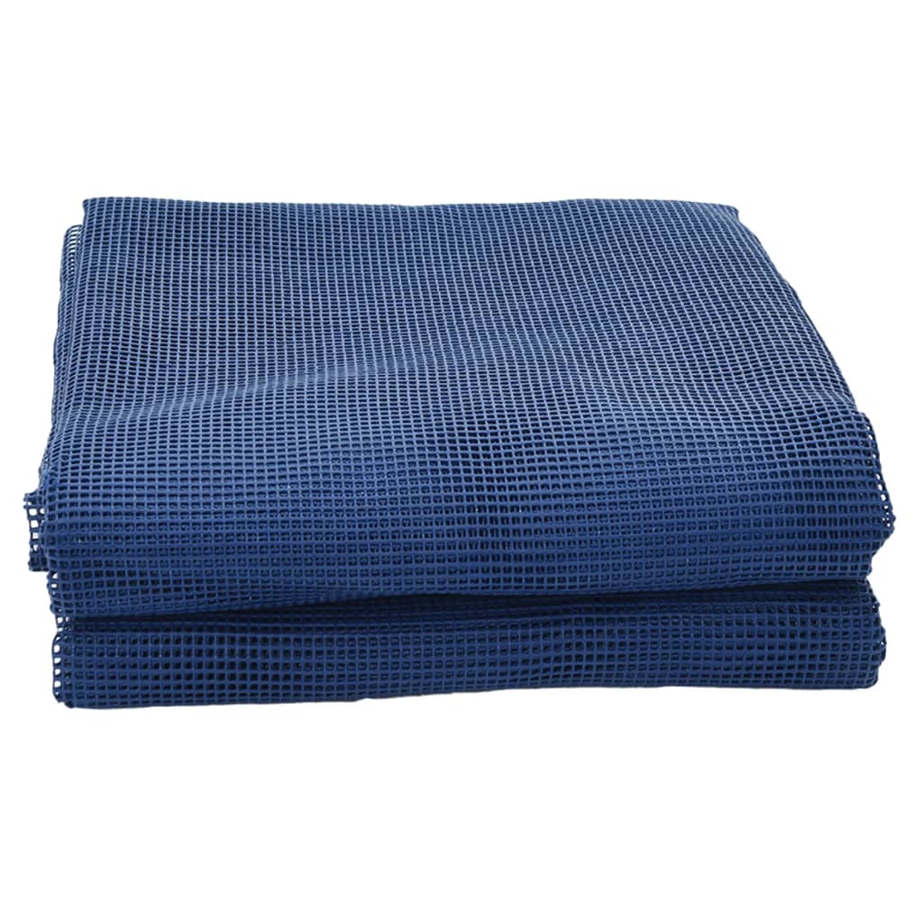 Vidaxl Zelt Teppich 3,5x2,5 m blau