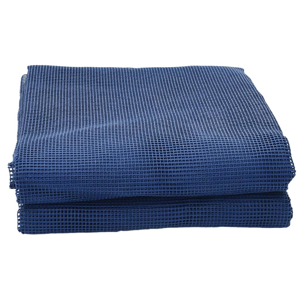 Vidaxl Zelt Teppich 4,5x2,5 m blau