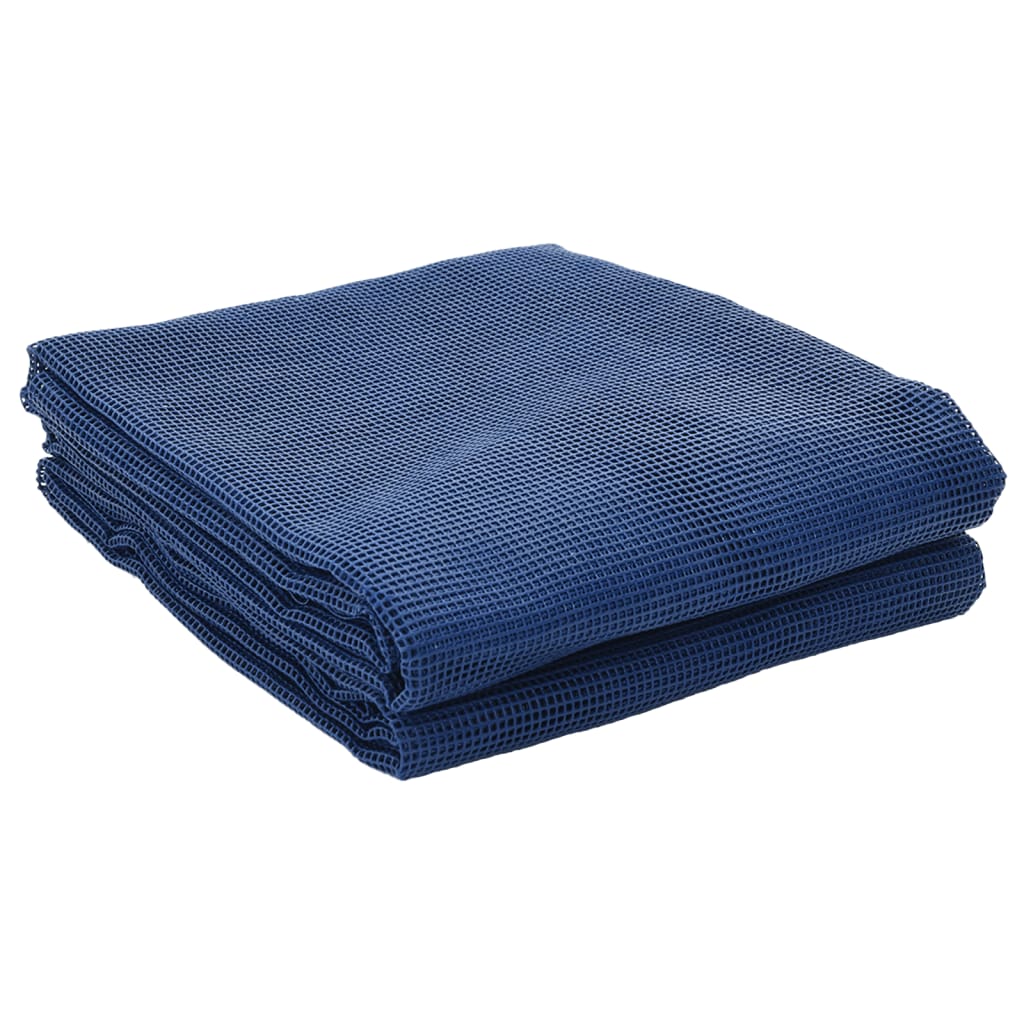 Vidaxl Zelt Teppich 5,5x2,5 m blau