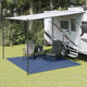 VidaXL Zeltteppich 3x3 m blau