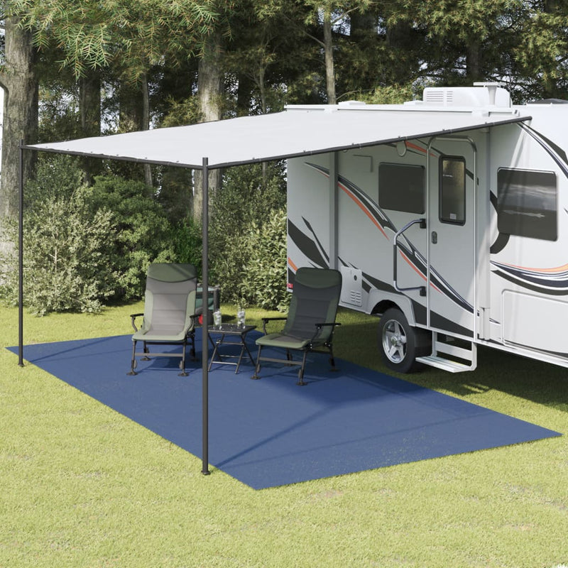 VidaXL Zeltteppich 6x3 m blau
